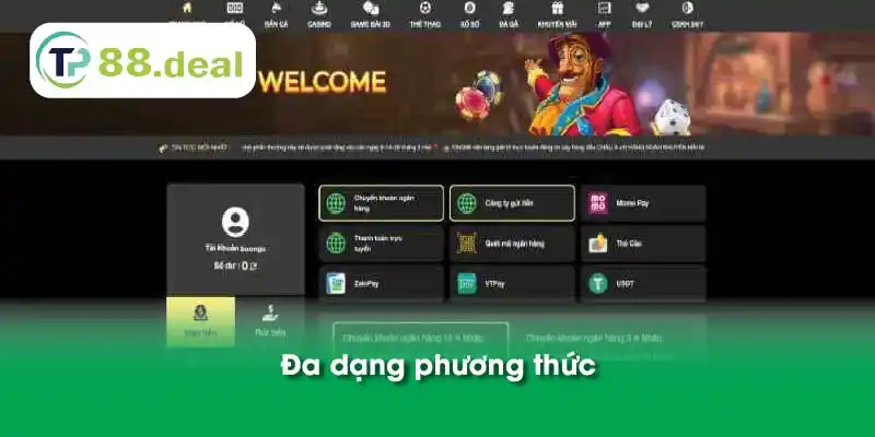 Đa dạng phương thức